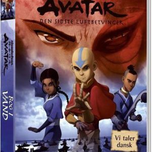 Avatar The Last Airbender / Den Sidste Luftbetvinger - Bog 1 Vand - DVD - Tv-serie