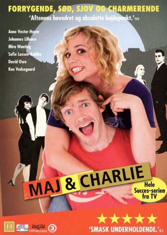 Maj Og Charlie - Sæson 1 - DVD - Tv-serie