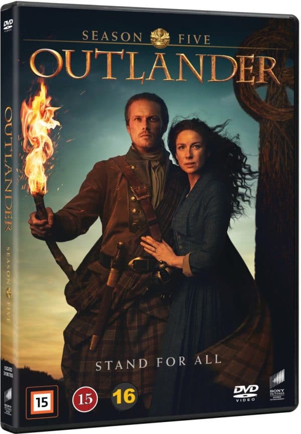 Outlander - Sæson 5 - DVD - Tv-serie