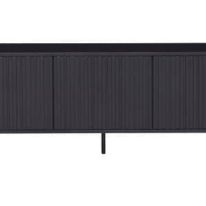 WOOOD EXCLUSIVE Ny Gravure Tv-stand 150 Cm Pine Black [fsc]