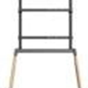 Gembird TV floor stand 55" - 86"" black/wood