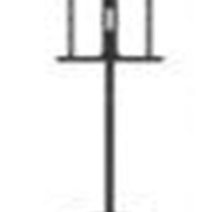 Gembird TV floor stand (swivel) 32" - 65"