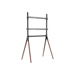 LogiLink TV stand 49-70" with walnut wooden legs 40 kg max. 40 kg 70" 200 x 200 mm