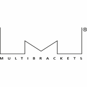 Multibrackets M stand - for LCD TV - 90 kg motorized - white 90 kg 90" Fra 100 x 100 mm
