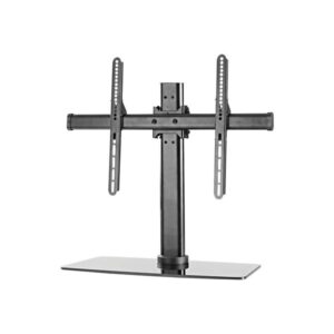 Nedis TVSM2330BK stand - full-motion - for TV - black 45 kg 65" 200 x 200 mm