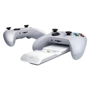 PDP Metavolt Dual Charging System - White - Wired - Microsoft Xbox One