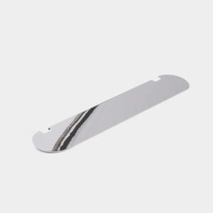 Pedestal Pipe Shelf - Chrome