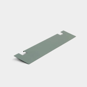 Pedestal Plate Shelf - Charcoal