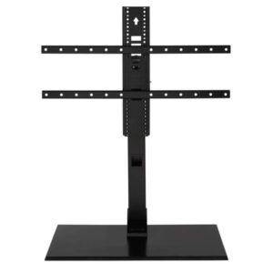Sanus Universal TV Swivel Stand Max VESA 600x400 Black 55 kg 86" 100 x 100 mm