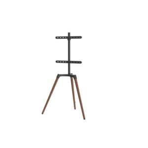 Sinox Tripod TV Floor Stand. 50"-65". Black & Beech