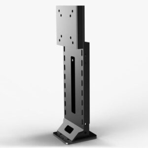 Trak Racer Integrated Single Monitor Stand for TR8 Pro - Holds up to 70" 70"
