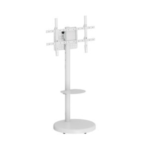Gembird TV floor stand 37" - 86" white 50 G 86" 200 - 200 mm