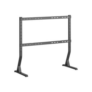 Gembird stand - for TV - black 60 kg 45"-90" 200 x 200 mm