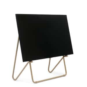 Pedestal Bloom TV Stander - Sandstorm