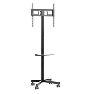 Gembird TV floor stand with caster wheels 32"" - 55"