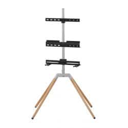 One_for_all Wm7476 Tv Stand, Quadpod, Vesa 400, Light, Global