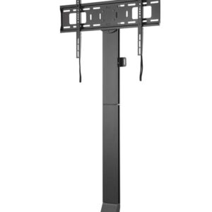 Alterzone Arc gulvstativ til 37 - 70" TV, sort - Maks 30 kg - Maks størrelse