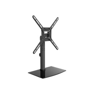 Barkan S320 stand - for TV - black - Maks 20 kg - Maks størrelse 56"