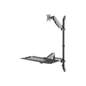 DIGITUS Sit-Stand Workstation Wall Mount