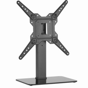 Gembird Tabletop TV stand (swivel) 23"" - 55"" - Maks 40 kg - Maks størrelse 55"