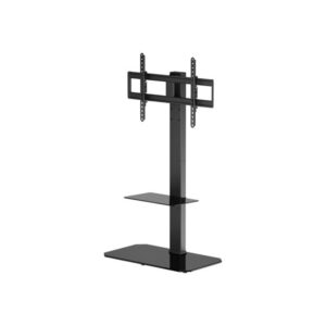 Gembird stand - for TV - black - Maks 60 kg - Maks størrelse 43"-86"