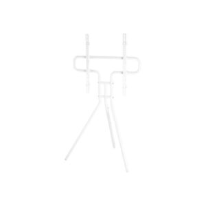 Hama "Easel Design" - stand - for TV - white - Maks 40 kg - Maks størrelse 75"