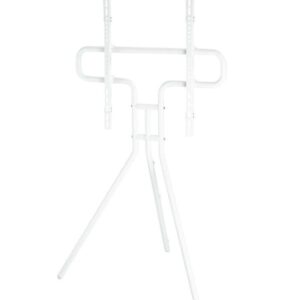 Hama TV Floor Stand up to 75" White - Maks 40 kg - Maks størrelse 75"