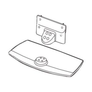 LG AM-ST20BB Stand for HTV - Maks - Maks størrelse 55"