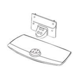 LG AM-ST21BB - stand - for LCD TV - Maks - Maks størrelse 50"