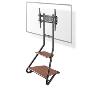Nedis TV Floor Stand | 37 - 75 " | Maximum supported screen weight: 40 kg - Maks 40 kg - Maks størrelse 75"