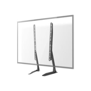 Nedis TV-Stand 13-70" Max 50KG - Black - Maks 50 kg - Maks størrelse 70"
