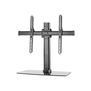 Nedis TVSM2330BK stand - full-motion - for TV - black - Maks 45 kg - Maks størrelse 65"