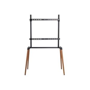 Nedis TVSM7250 stand - quadpod - for LCD TV - black beech - Maks 40 kg - Maks størrelse 75"