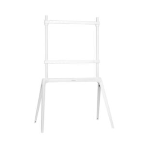 Thomson TV Stand Metal - White - Maks 60 kg - Maks størrelse 86"