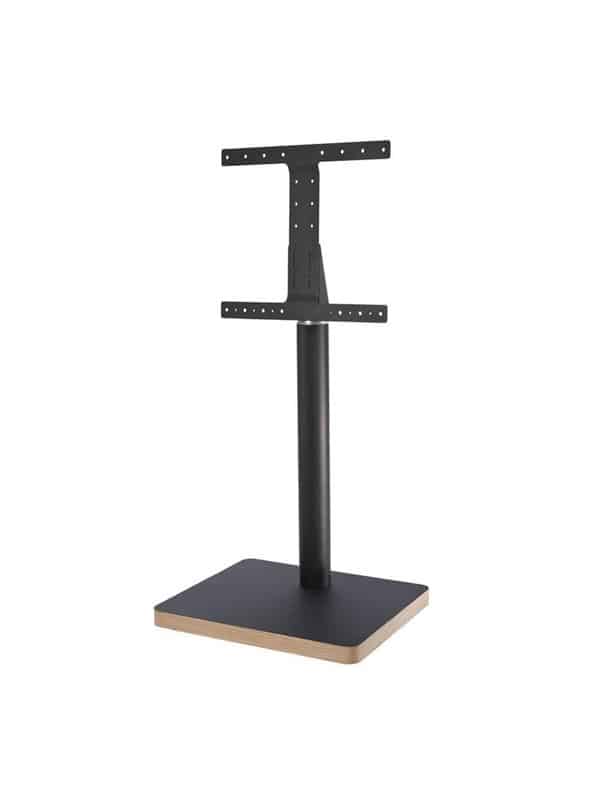 Bülow Stand BS15-2 Black/Oak - Maks 45 kg - Maks størrelse 65"