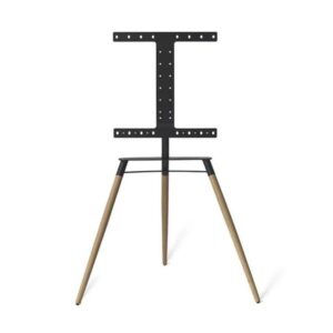 Bülow Stand BS19 Black Top Oak - Maks 50 kg - Maks størrelse 65"