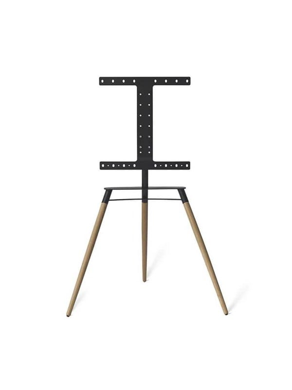 Bülow Stand BS19 Black Top Oak - Maks 50 kg - Maks størrelse 65"