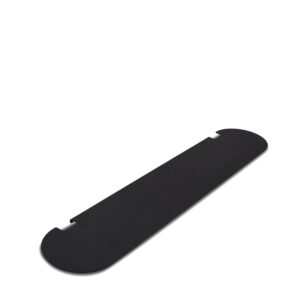 Pedestal Pipe Shelf - Charcoal