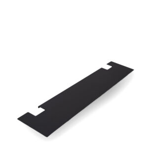 Pedestal Plate Shelf - Charcoal