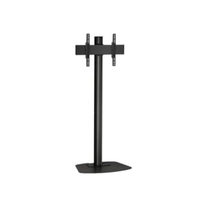 Vogel's F1844 stand - for flat panel - black - Maks 80 kg - Maks størrelse 64"