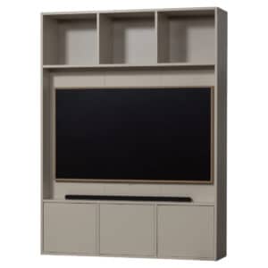 Woood Meggy TV skab - 215x160x40 - pine dust