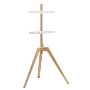 NorStone Vision Wood Tripod TV Stand - Maks - Maks størrelse