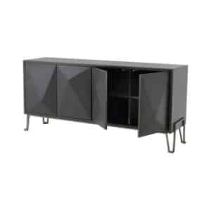 Highland Dresser Charcoal