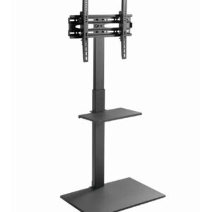 Gembird TV floor stand 32"" - 55"" black - Maks 30 kg - Maks størrelse 55"