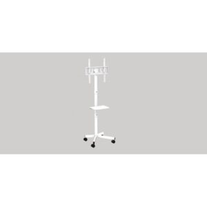Gembird TV floor stand with caster wheels 32"" - 55"" - Maks 25 kg - Maks størrelse 55"
