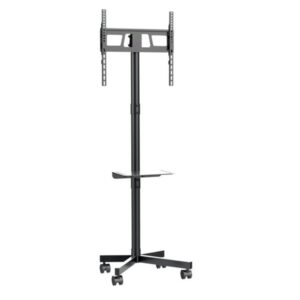 Gembird TV floor stand with caster wheels 32"" - 55" - Maks 25 kg - Maks størrelse 55"
