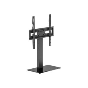 Gembird stand - for TV - swivel - black - Maks 40 kg - Maks størrelse 65"