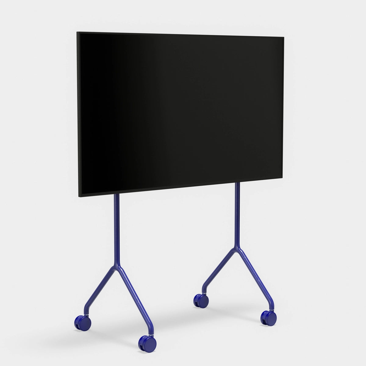 Pedestal Moon Light TV Stander - Ultra Marine