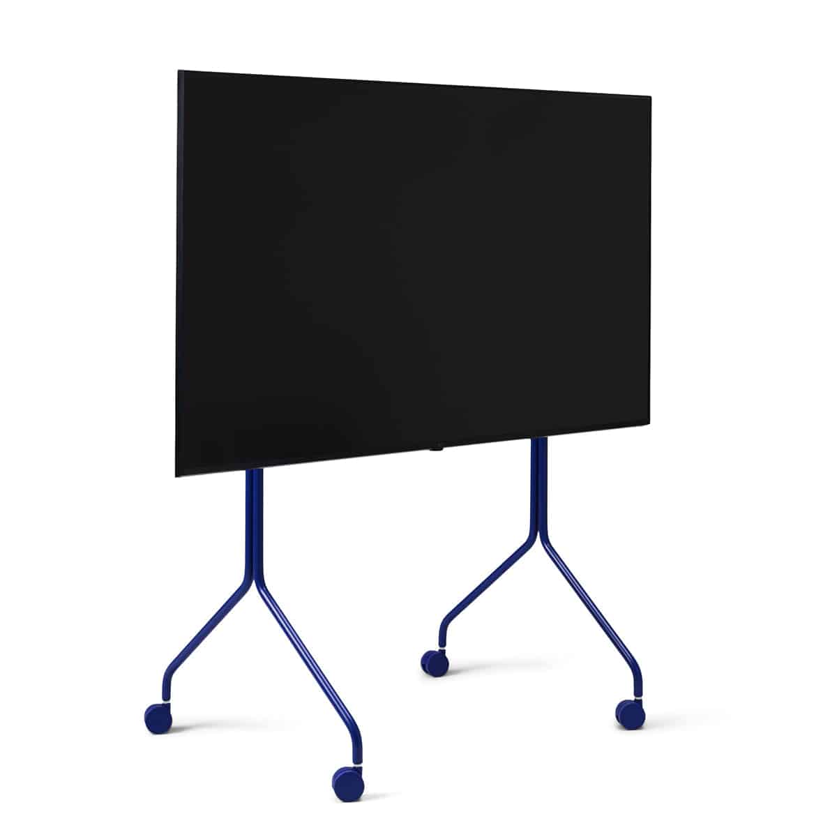 Pedestal Moon Rollin - Tall - TV Stander - Ultra Marine