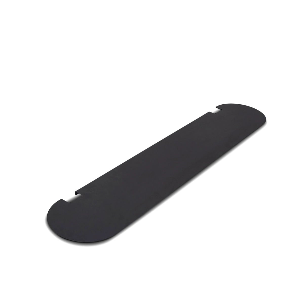 Pedestal Moon Shelf - Charcoal